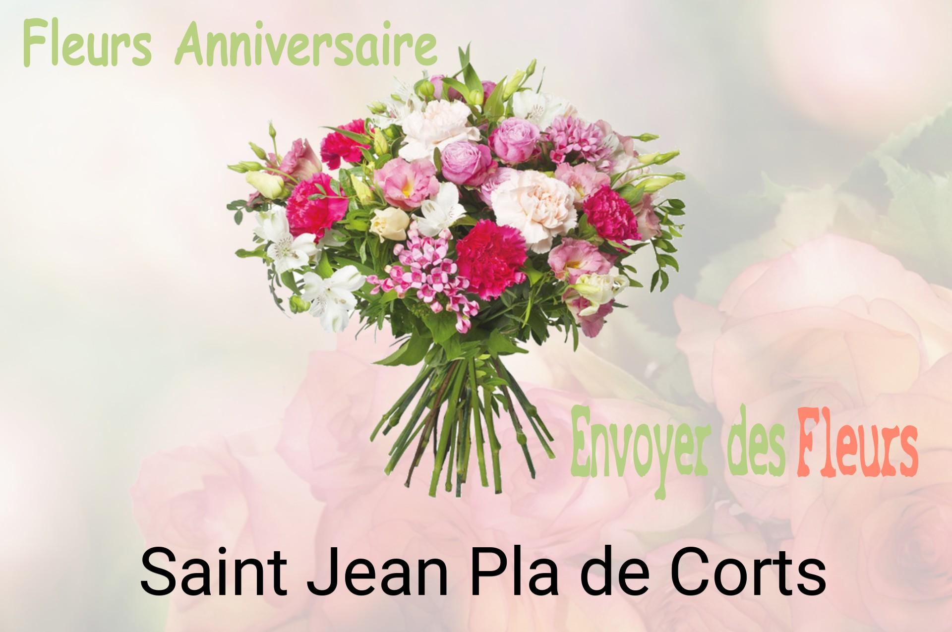 Bouquet de fleurs d’anniversaire livré à Saint-Jean-Pla-de-Corts