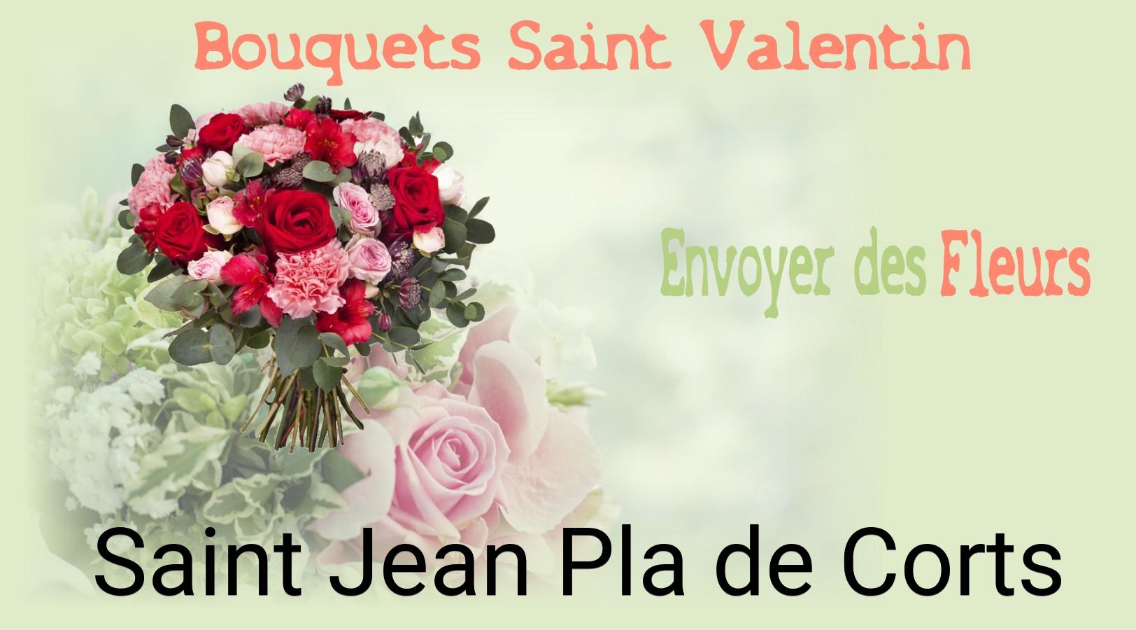 Roses de Saint-Valentin livrées à Saint-Jean-Pla-de-Corts