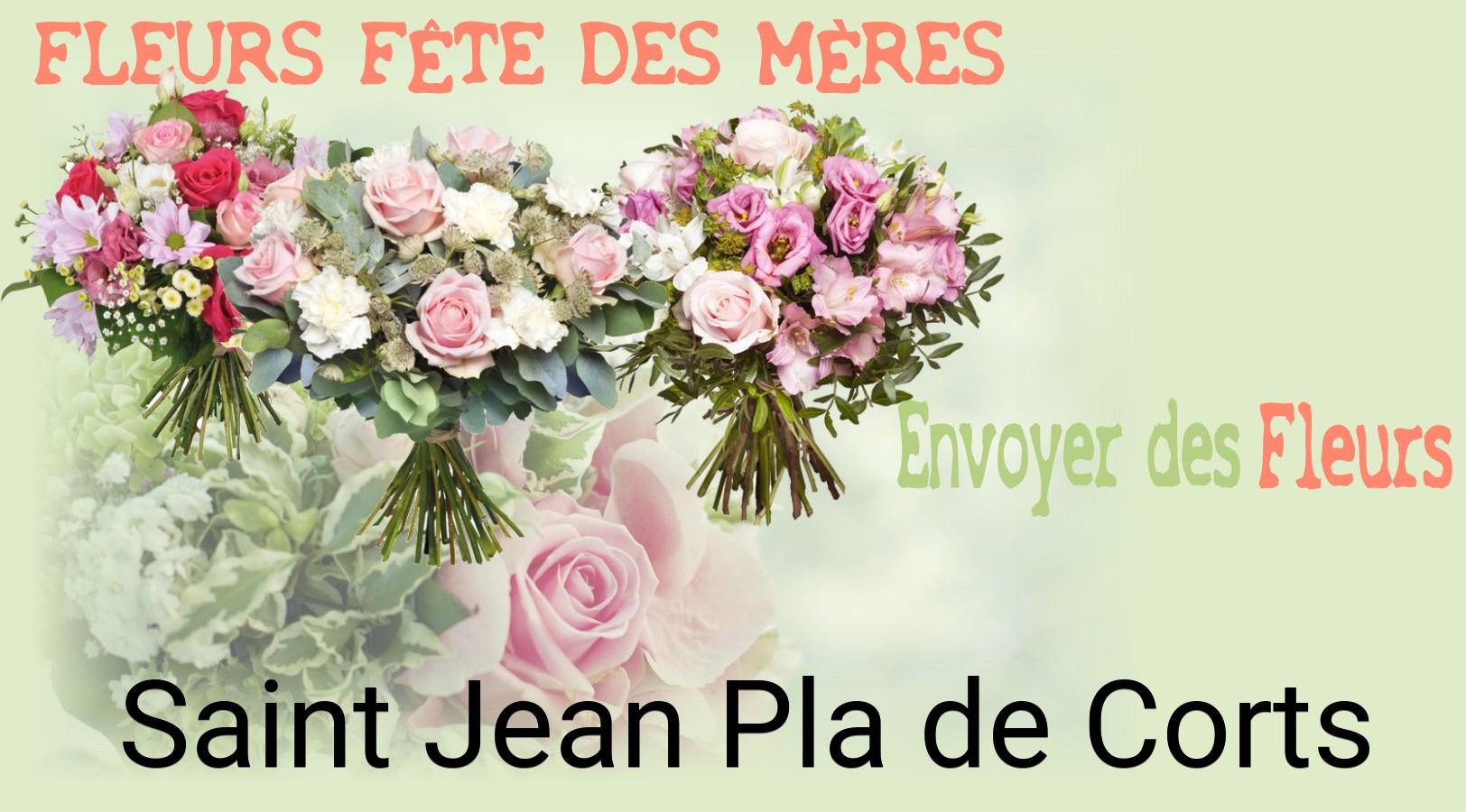 Bouquet de Fête des Mères livré à Saint-Jean-Pla-de-Corts