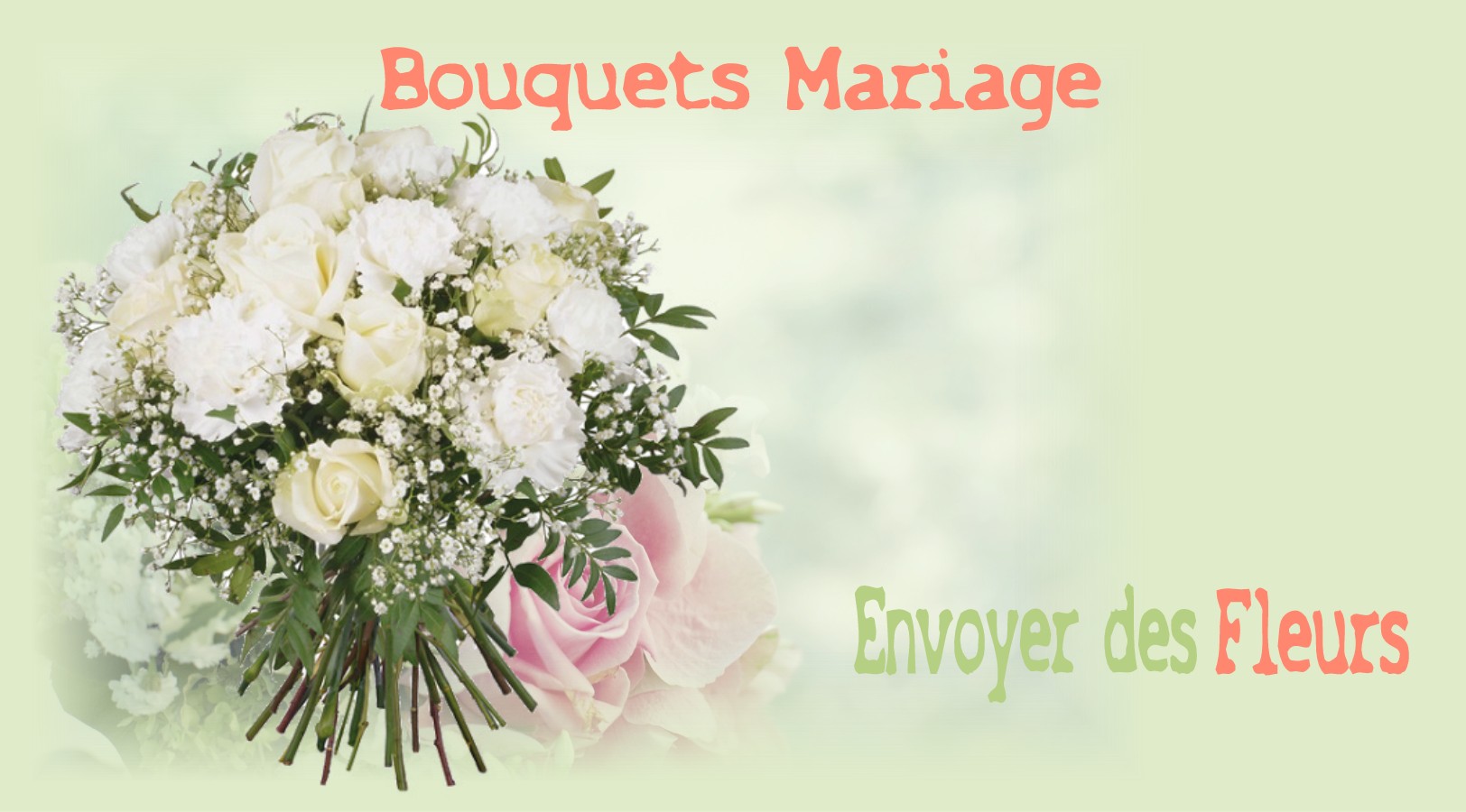 Bouquet de mariage à faire livrer à Saint-Jean-Pla-de-Corts